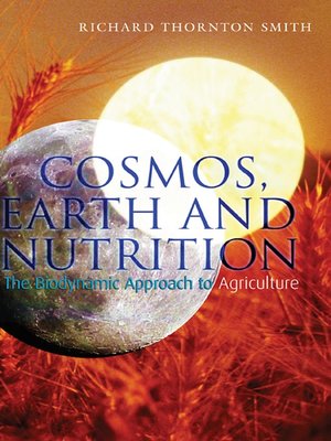 cover image of Cosmos, Earth and Nutrition